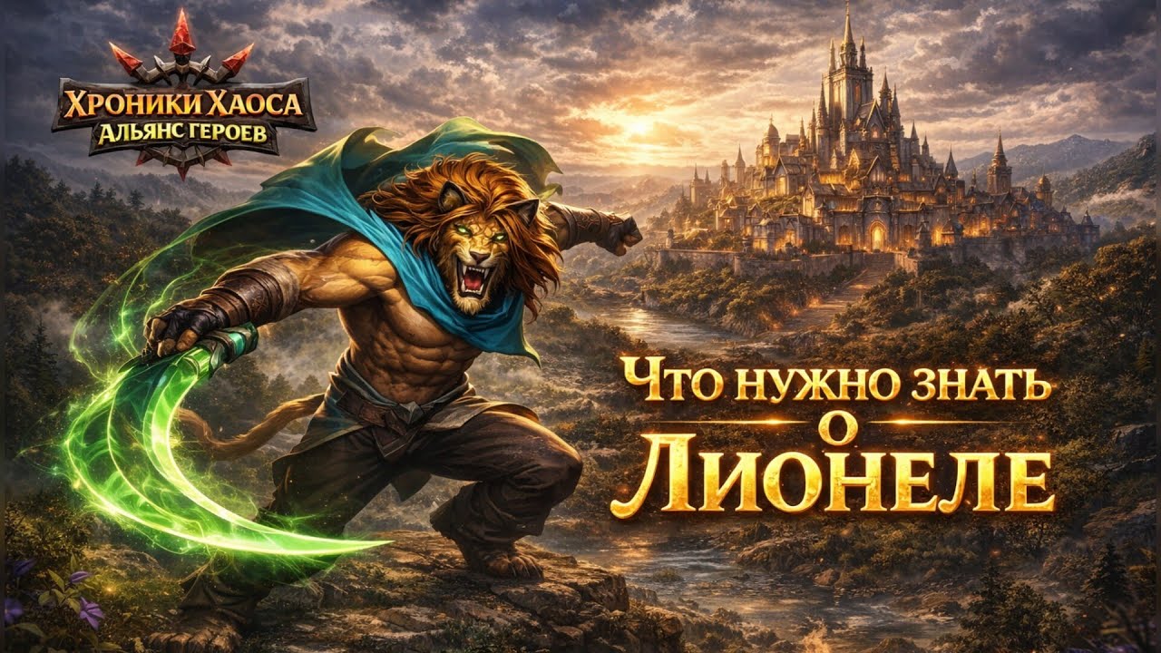 Лионель. Что качать ? С кем ставить ? Хроники Хаоса. #HeroWars #HeroWarsMobile #edit 