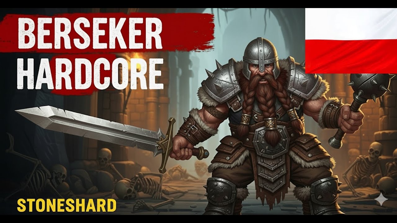 Najbrutalniejsza gra w jaką grałem? - Stoneshard PL | Berserker #1
