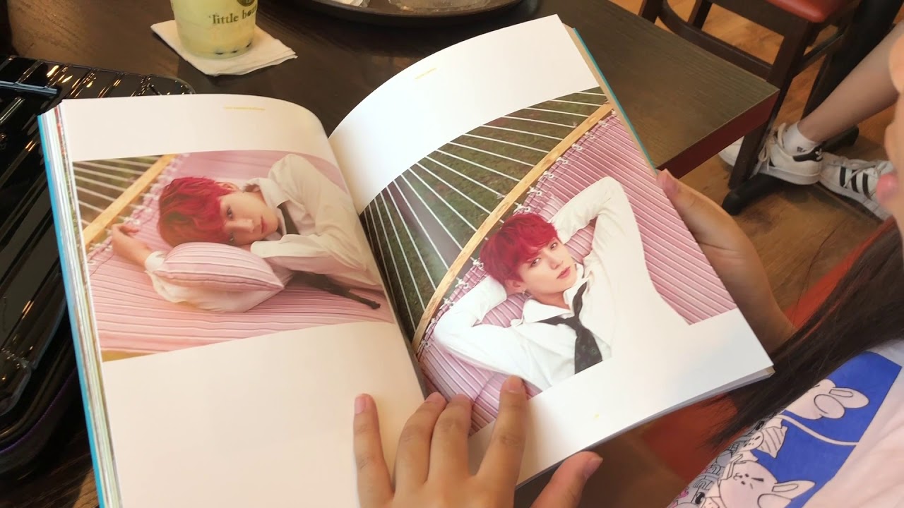 BTS Summer Package 2018 Photobook :D
