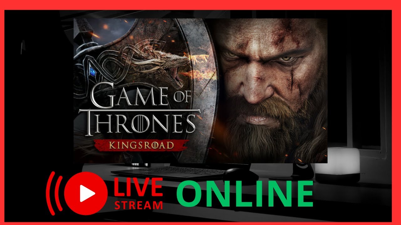 GAME OF THRONES: KINGSROAD - COMEÇANDO A JORNADA DO ZERO!!