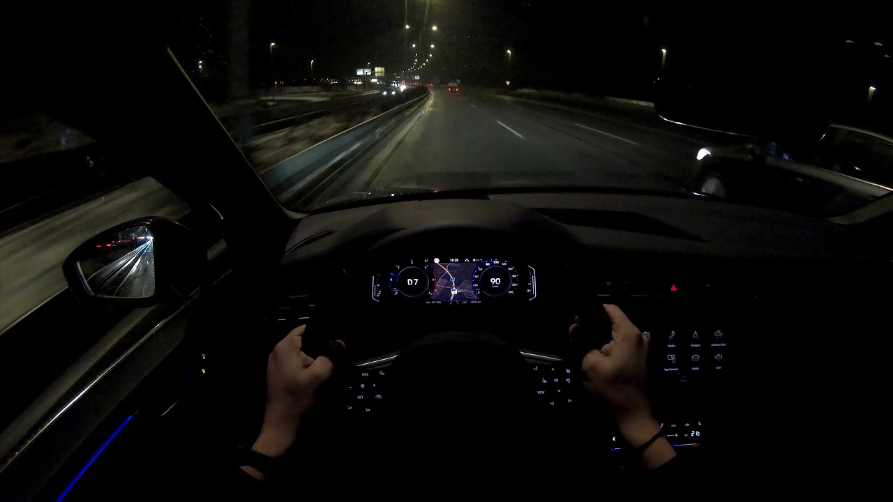 New 2021 Volkswagen Tiguan | POV Drive 4K