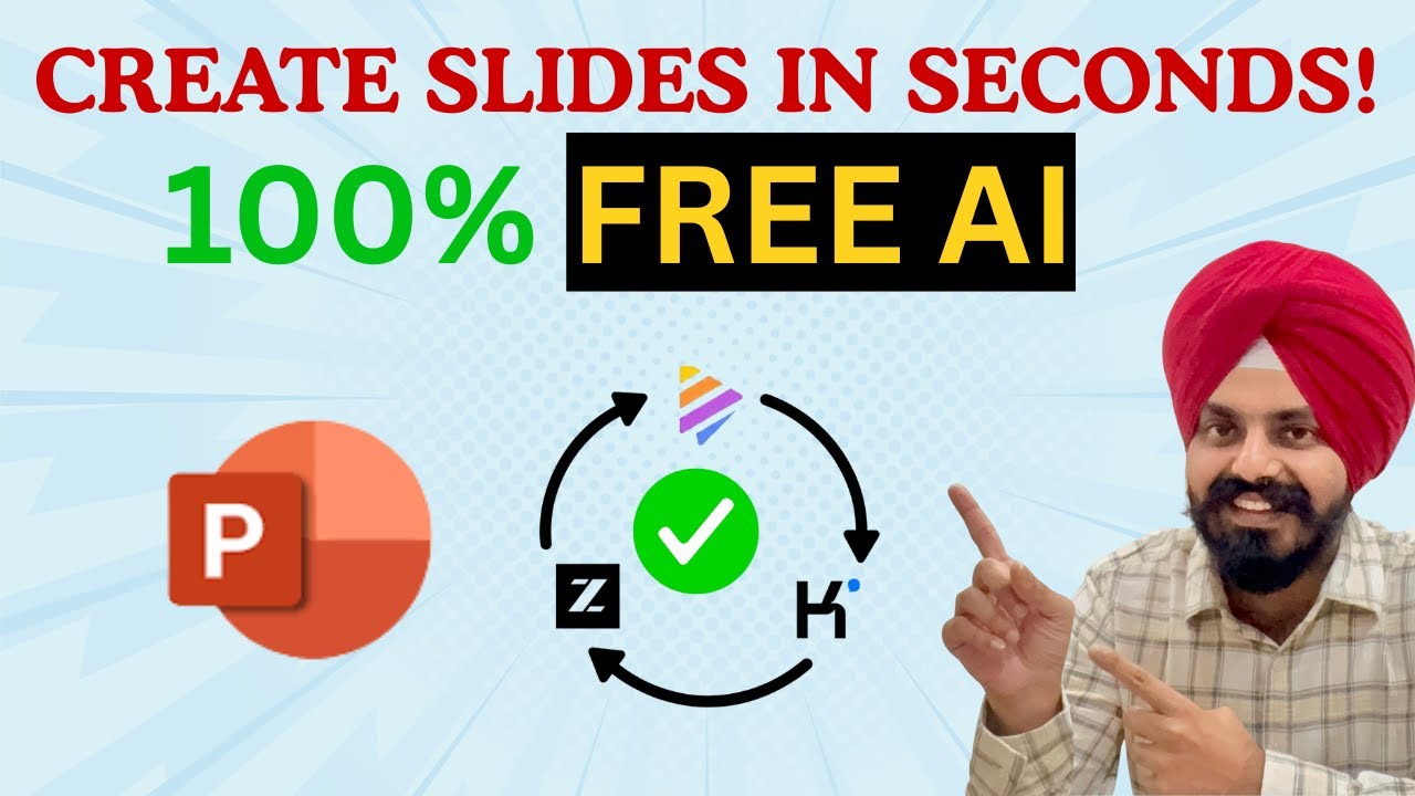 Top 3 Free AI tools for Presentations in 2025 | Complete Tutorial