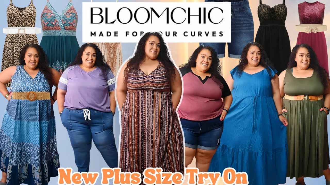 Bloomchic Haul 2024|Plus Size Haul 2024|Plus Size Summer Haul|New At Bloomchic|Tasha St James