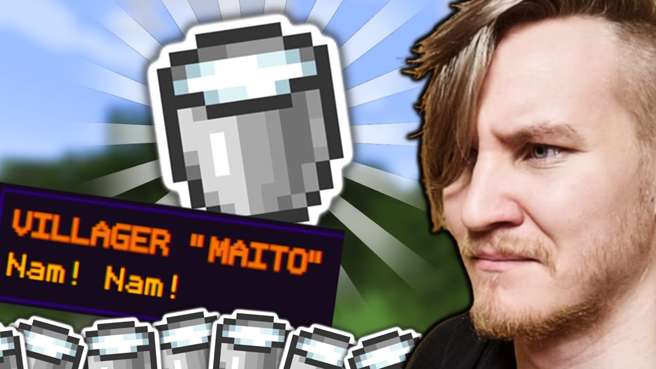Minecraft mutta KAIKISTA mobeista SAA MAITOA?