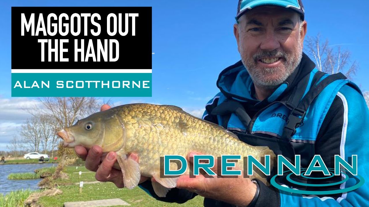 How to catch more with maggots in CLOSE  | Alan Scotthorne | Match Fishing