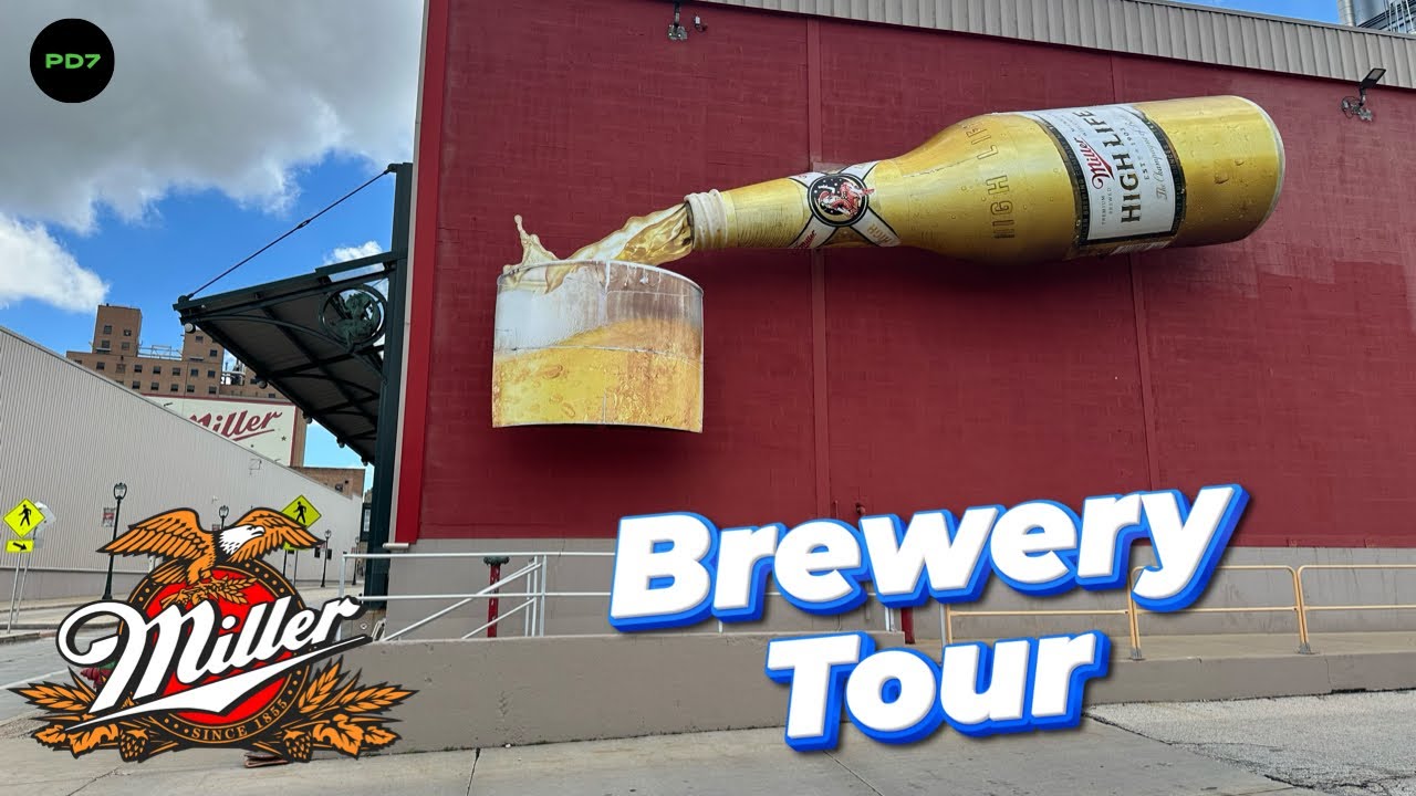 Miller Brewery Tour Milwaukee WI - Wristbands Required