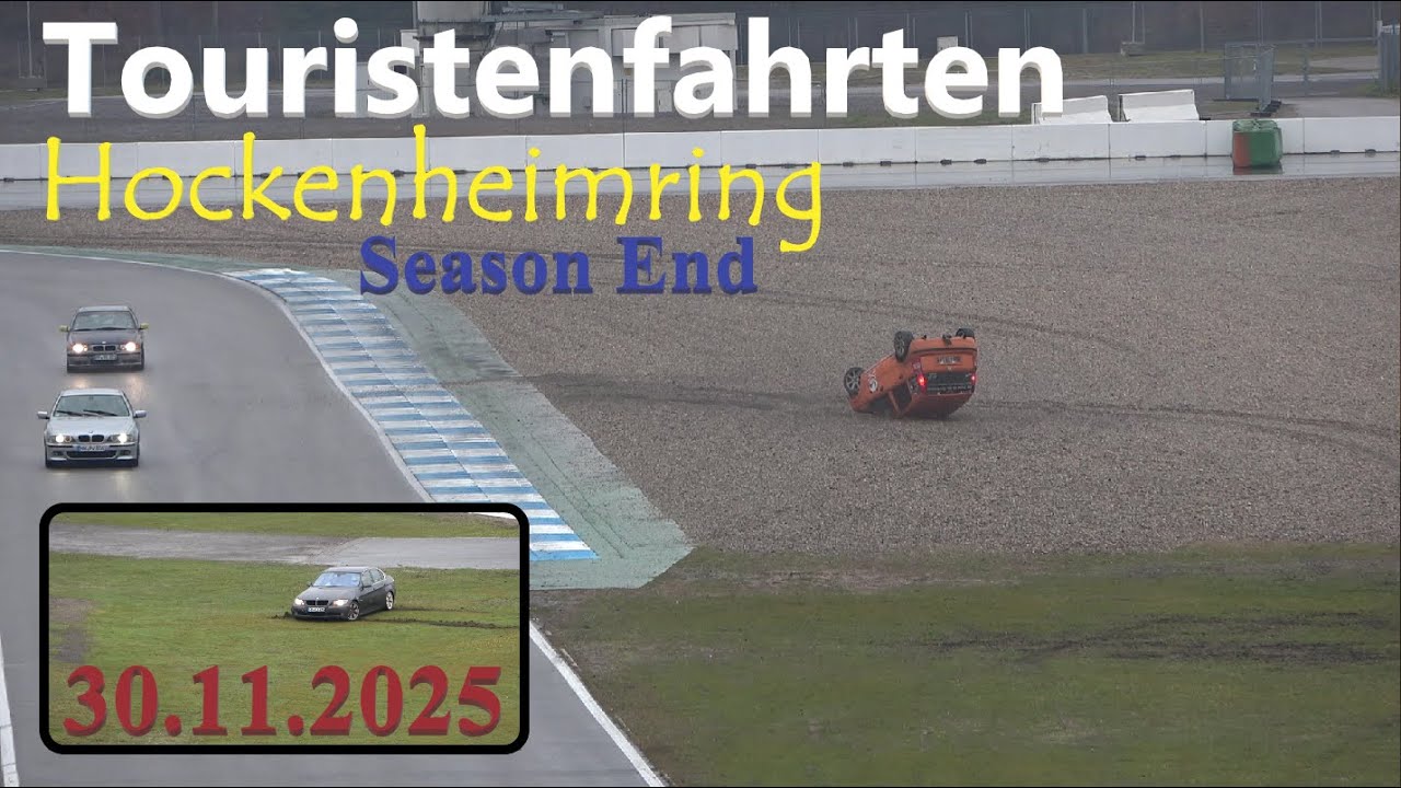 Touristenfahrten Hockenheim 30.11.2025 Season End