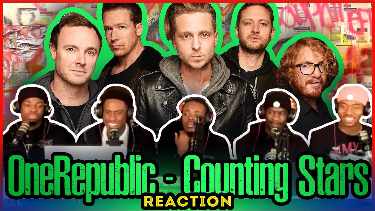 OneRepublic - Counting Stars | Reaction