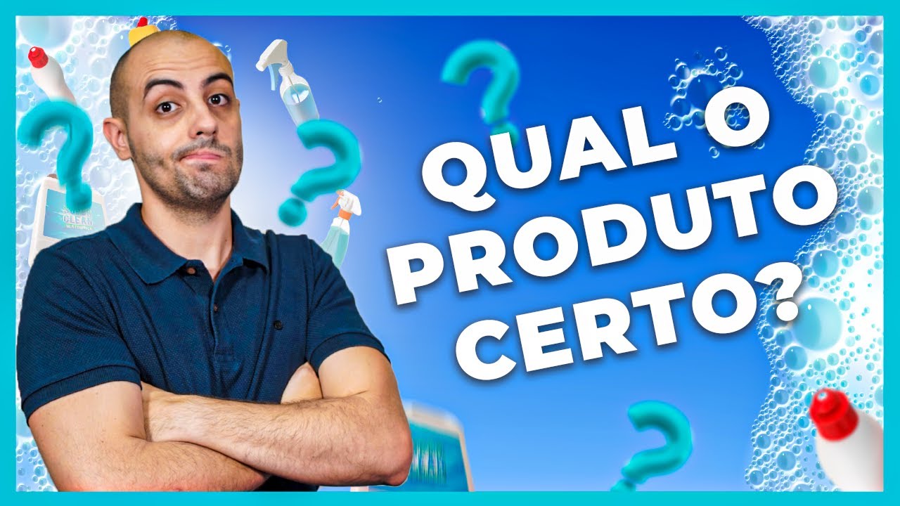 Descubra o pH dos seus produtos de limpeza