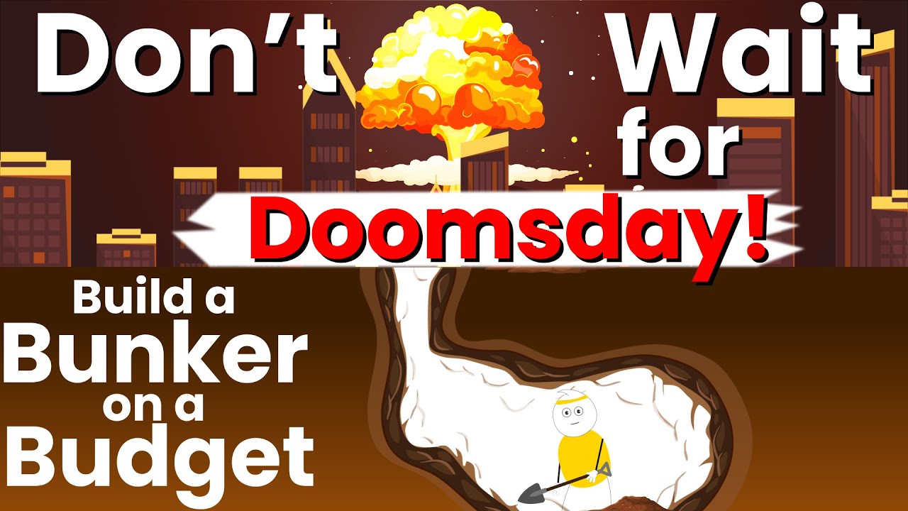Nuclear Shelter on a Budget: How to Build Your Own Survival Bunker