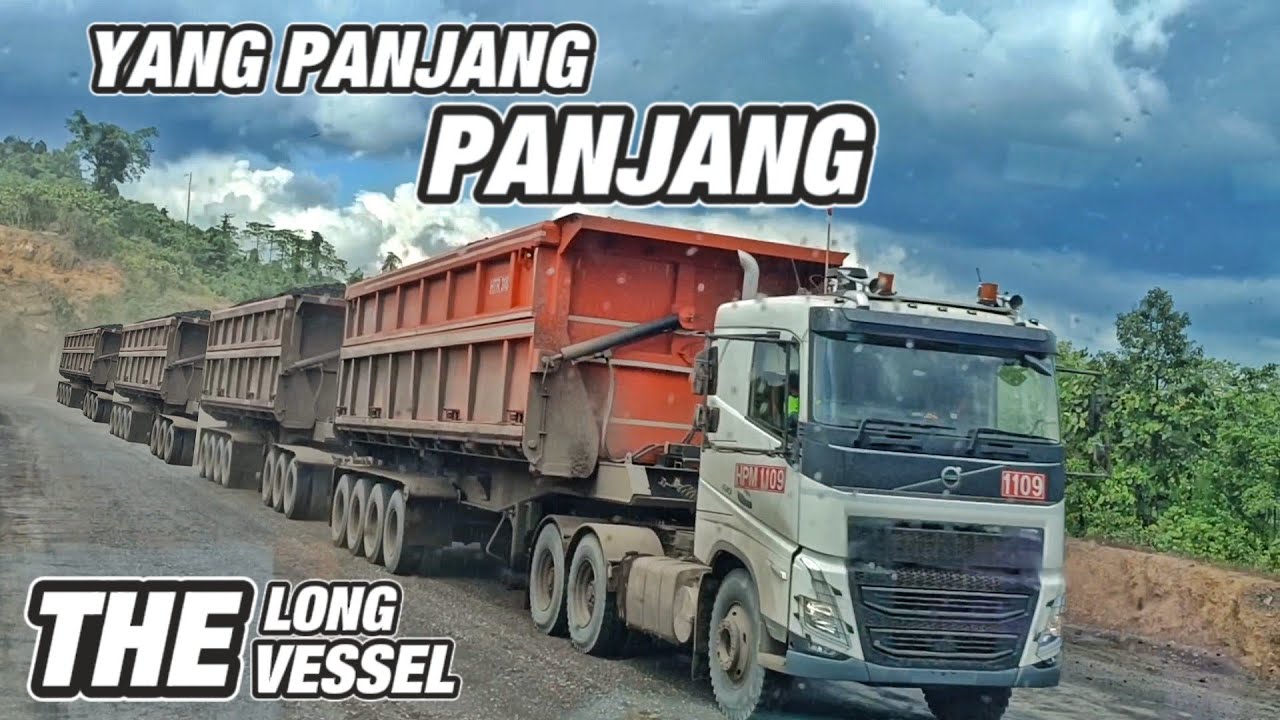 THE LONG VESSEL COAL HAULING // SI PANJANG - PANJANG PENGANGKUT BATU BARA