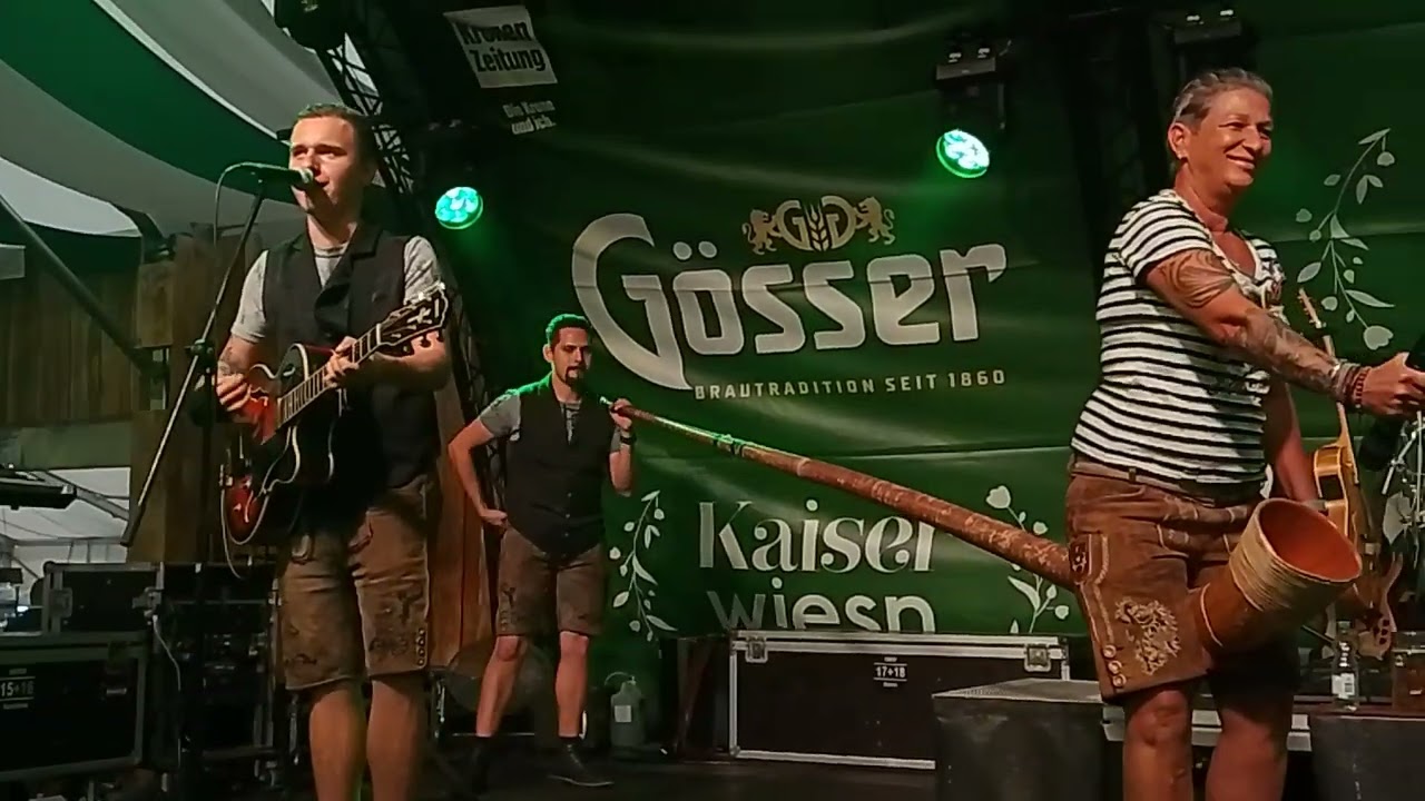 Echt Stark Band  Wiener Kaiser Wiesn Oktoberfest Wiener Prater 2025