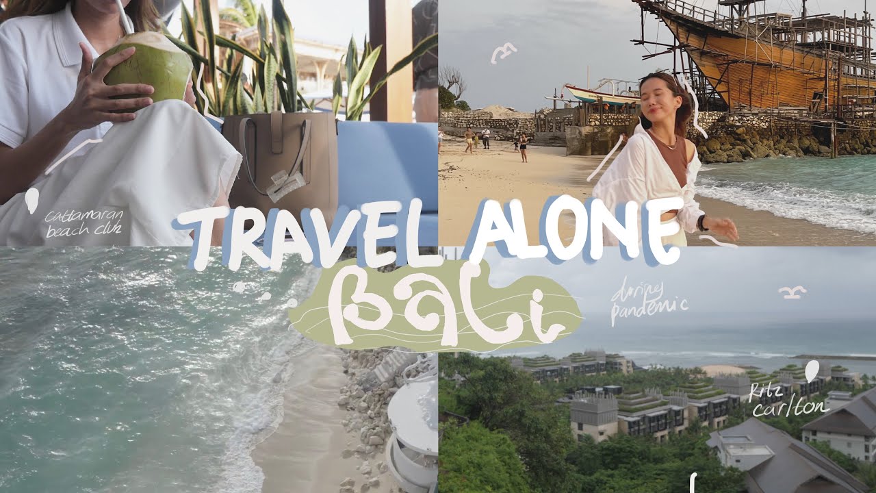 Travel Diaries | First Time Solo Travelling, Pandawa, Cattamaran Beach Club, Uluwatu