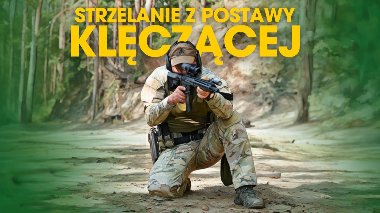STRZELANIE Z POSTAWY KLĘCZĄCEJ
