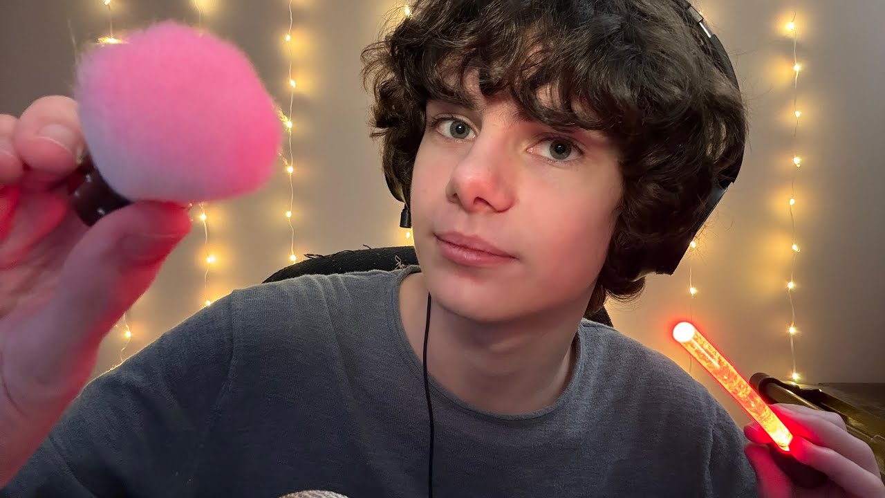 ASMR Cranial Nerve Exam for Deep Relaxation