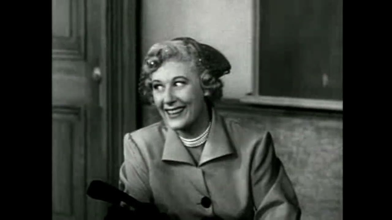 I Married Joan 1952 | &ldquo;Dreams&rdquo; Episode | Joan Davis Classic Sitcom | Full Vintage Comedy Show
