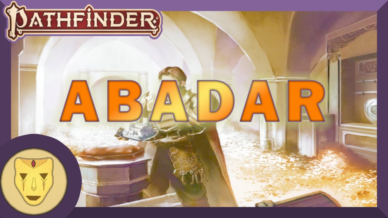 Abadar | Sponsored by Abadarcorp