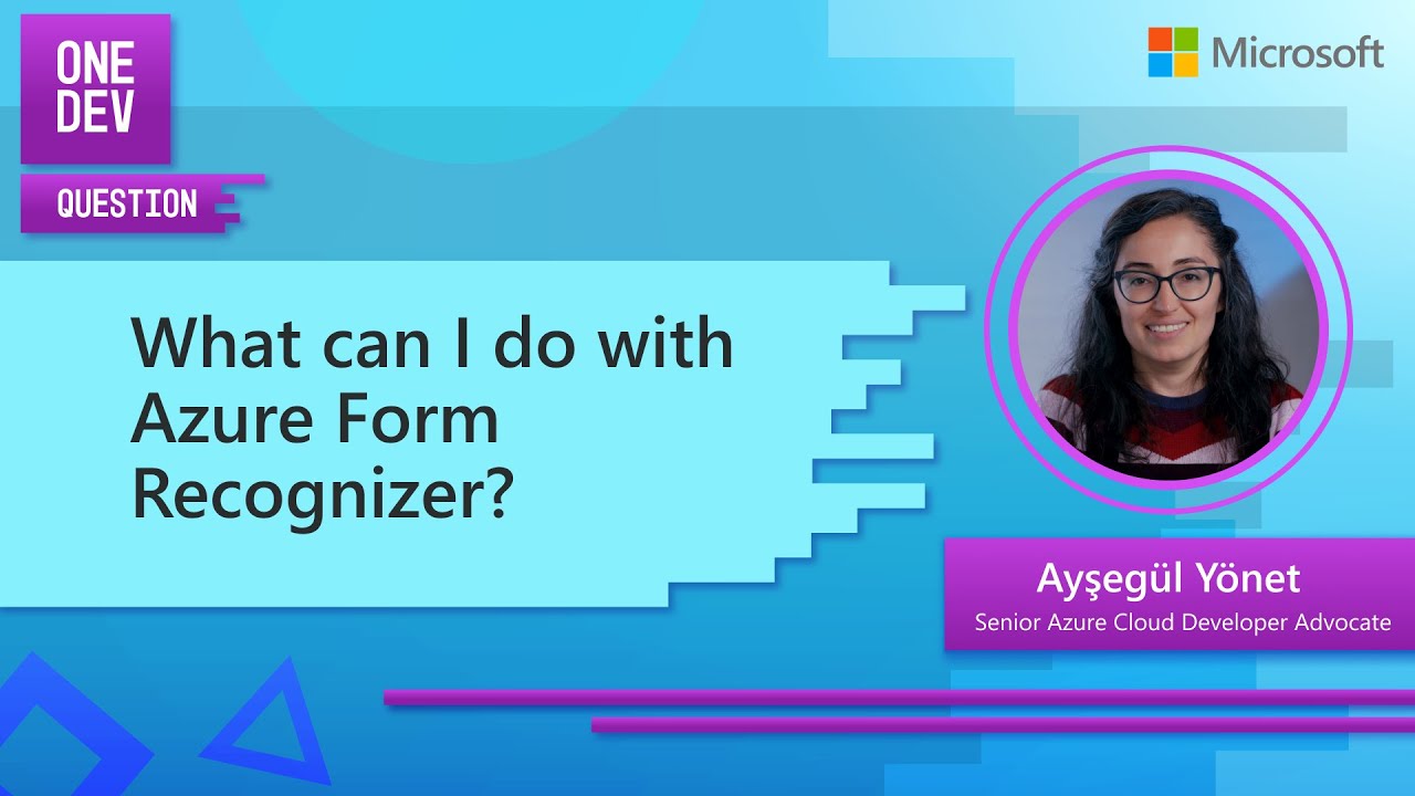 What can I do with Azure Form Recognizer?