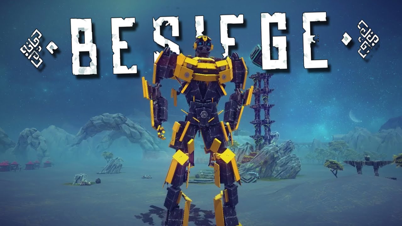 Besiege | All Transformer Special! 4 AMAZING Transformers! | Insane Besiege Creations Gameplay
