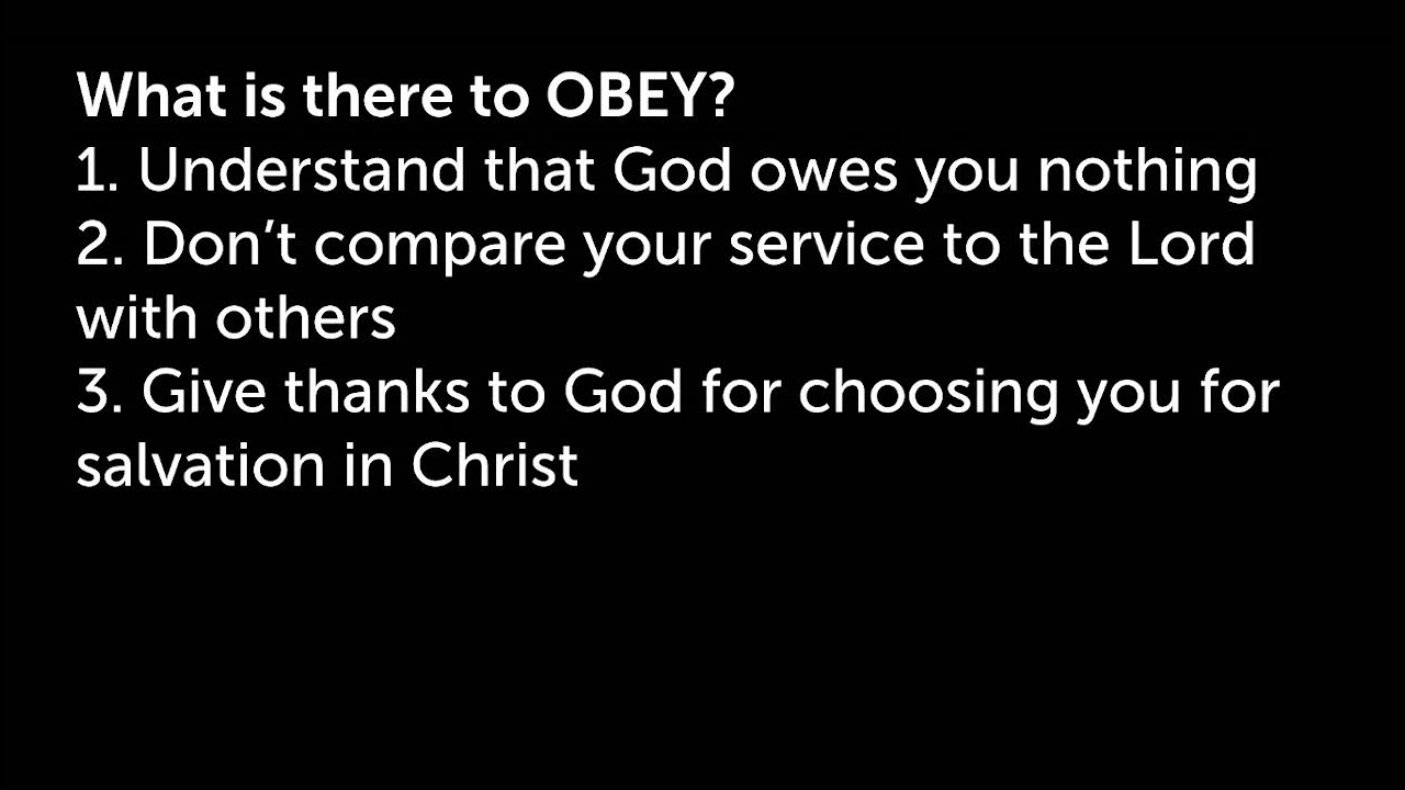 Matthew 20:1-16 (March 4, 2026) Morning Devotional