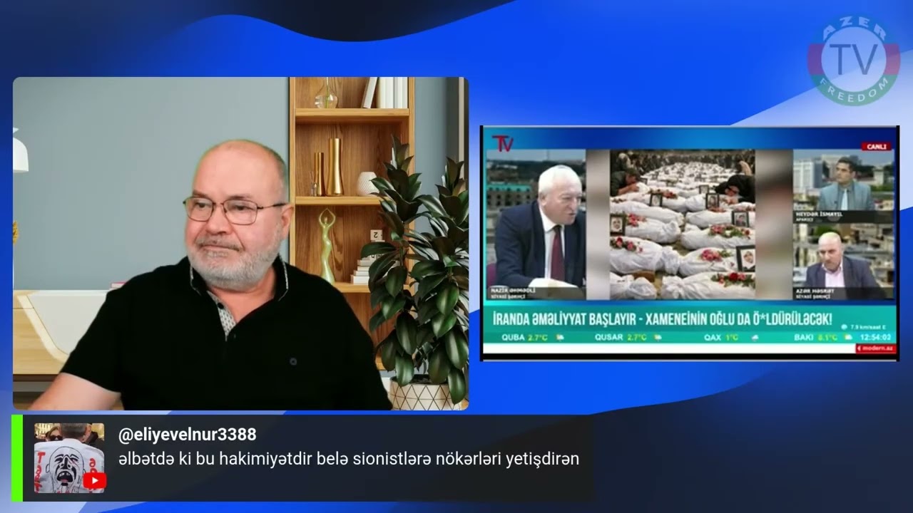 Azər Həsrət: Ortada bir nəfərin meyiti yoxdur, orada heç kim ölməyib.
