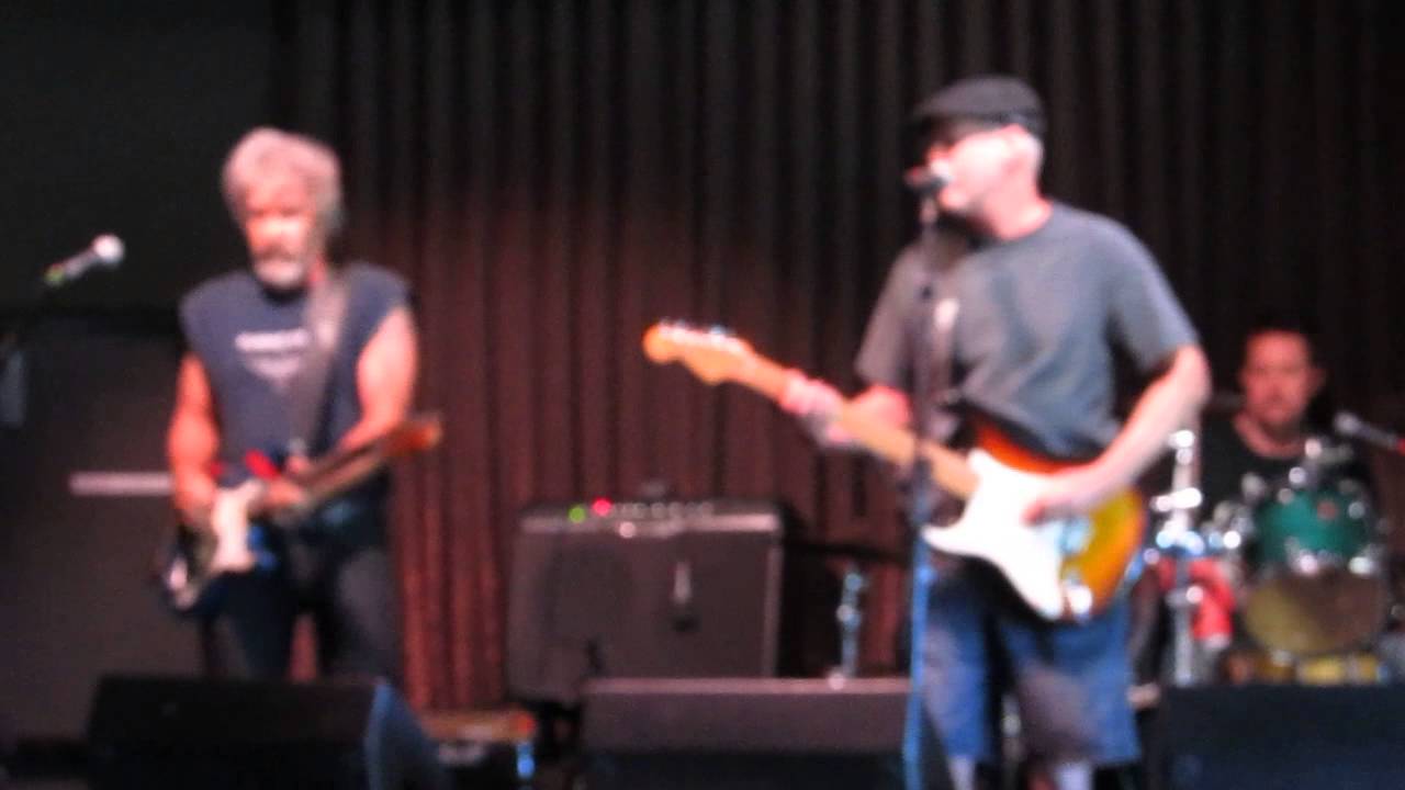 Reflector of San Diego Classic Rock Band - Beds are Burning