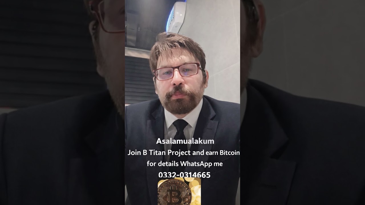 Earn Bitcoin by Joing B-Titan Project