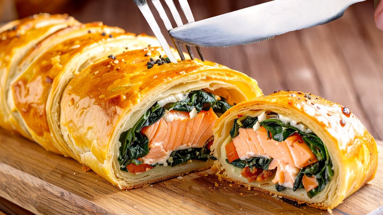G&ouml;ttlicher Lachs! Das beste Weihnachtsessen, das ich je hatte &ndash; Rezept, das auf der Zunge zergeht!