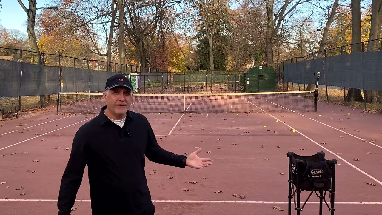 Stop Jumping On the SERVE AND BUILD ACCURACY Tennis Tip