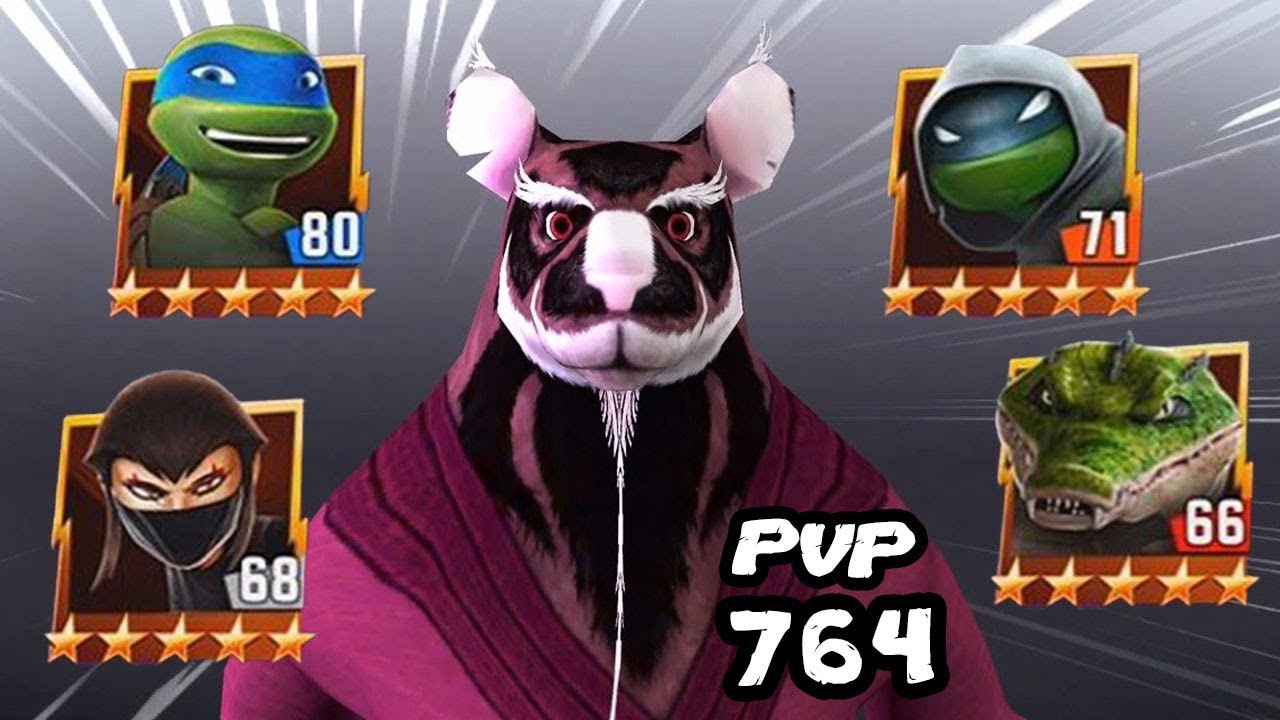 TMNT Legends PVP 764 (Leonardo Nick, Leonardo Vision Quest, Splinter, Karai, Leatherhead)