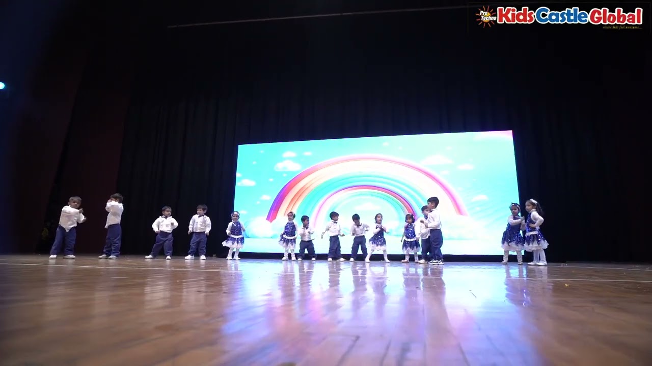 Itni Si Hasi and Badal pe Paon Hai - Kids Castle Global 2026 Annual Day Slot 2