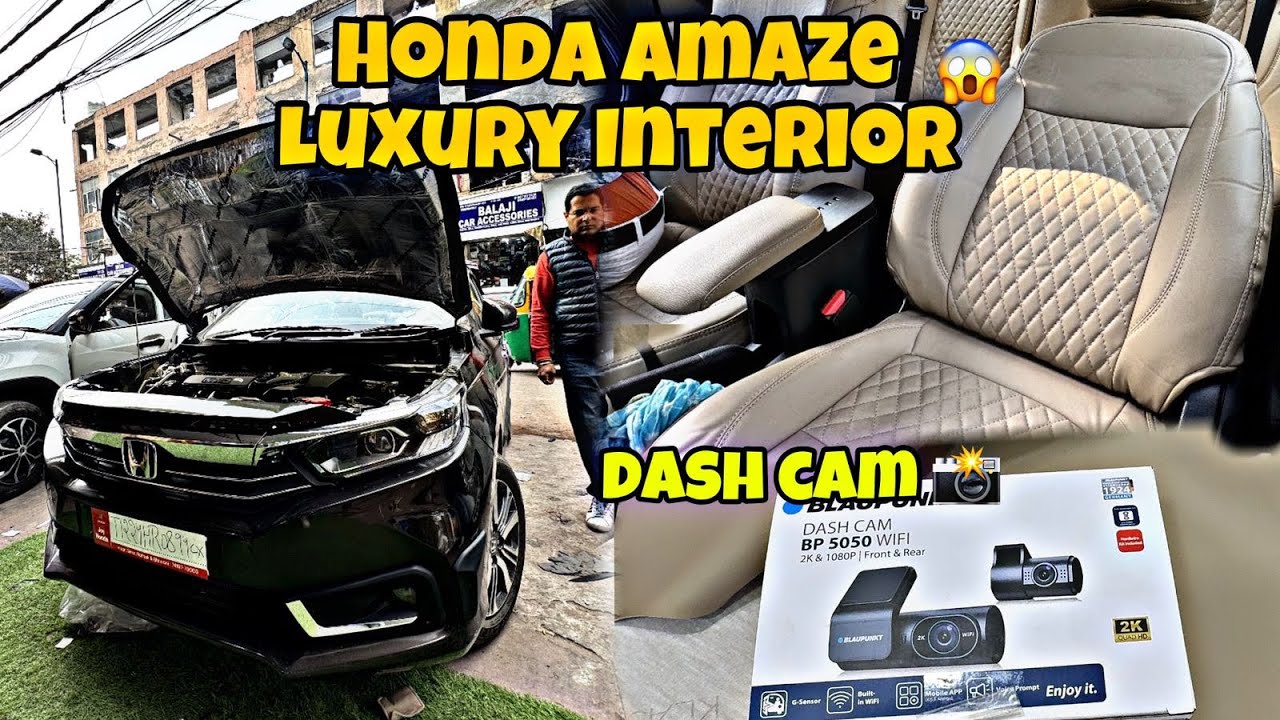 Honda Amaze Modification Base To Top😍Amaze Modified With Price🔥Amaze Modification Karol Bagh#viral