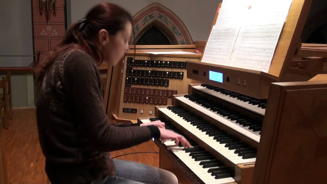 Joh. Seb. Bach: Pièce d'Orgue (Fantasie G-Dur) BWV 572