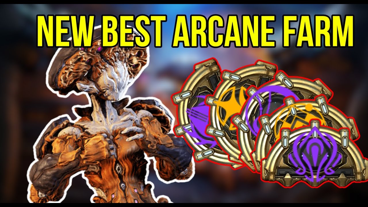 The New BEST Arcane Farm in the Game! - Warframe Undermined