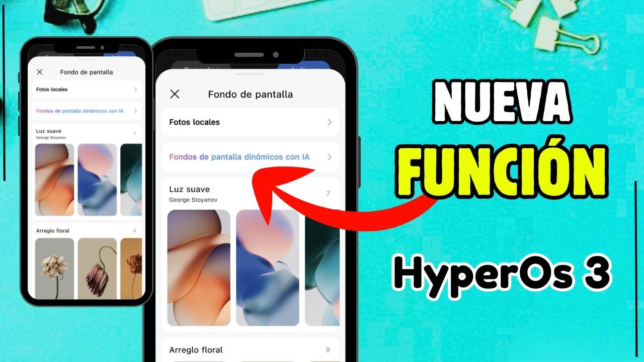 Desc&uacute;brela!! Nueva Funci&oacute;n de HyperOs 3 en tu Xiaomi - Redmi - Poco