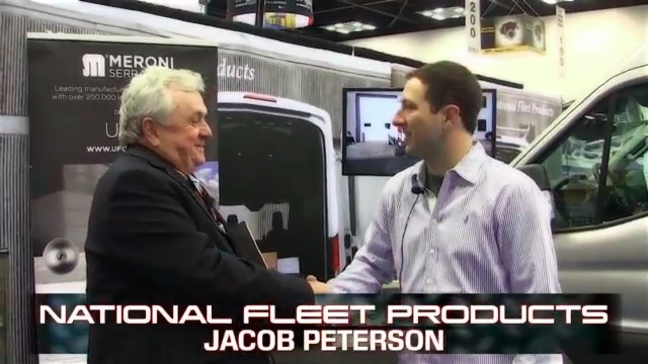 National Fleet Products Demo's Meroni Locks & One-Hand Platform Lift - 2018 NTEA