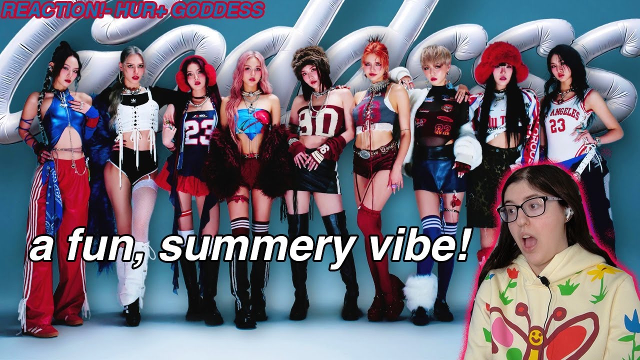 HUR+ - GODDESS M/V REACTION!