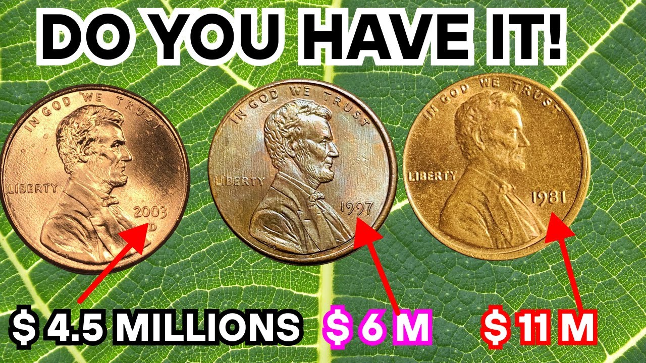 SUPER ULTRA RARE!! 1981 NO MINTMARK LINCOLN ONE CENT PENNY VALUE. coins worth a lot of money.