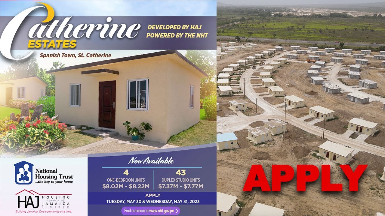 UPDATE !!! Catherine Estate, St. Catherine - 47 Units Available For Sale. #Housing #NHT #HAJ #Viral
