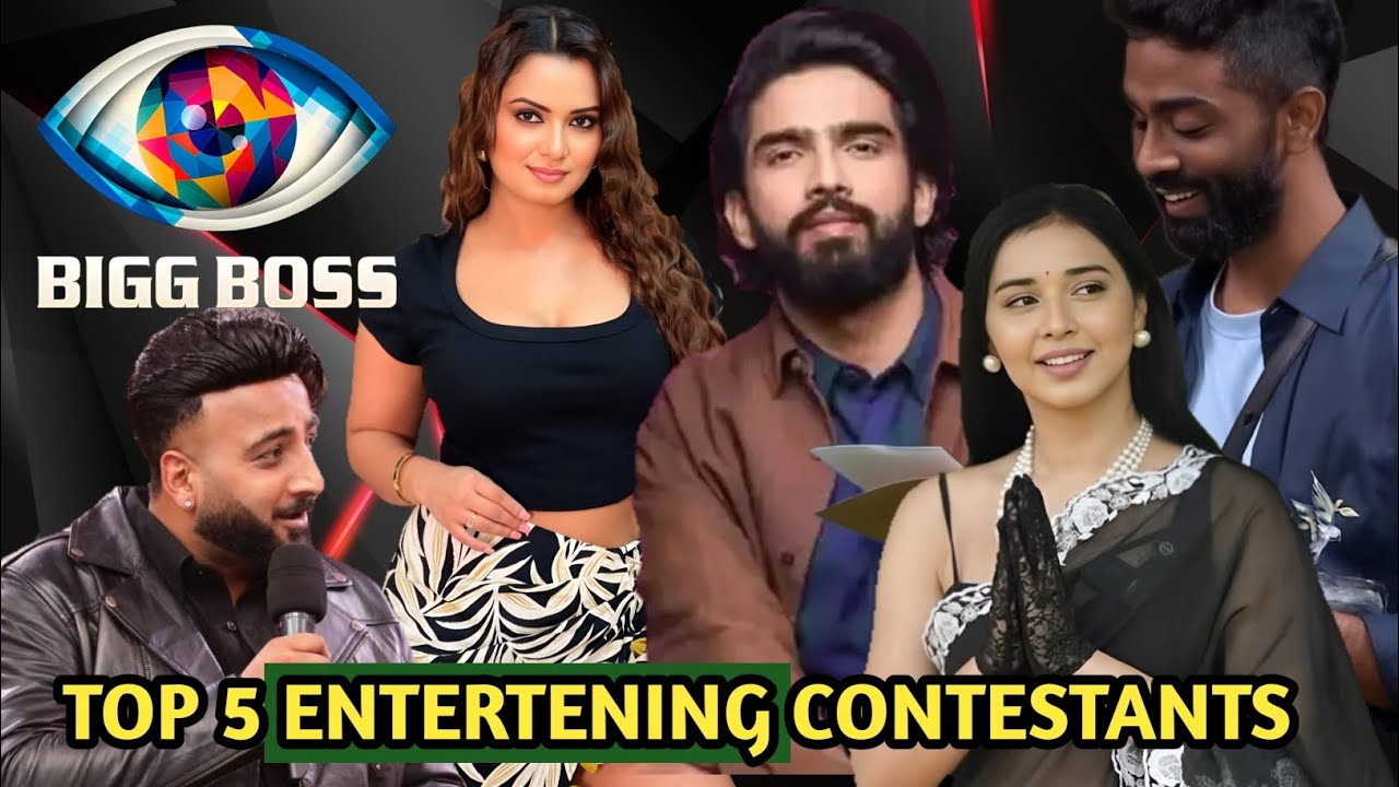 Bigg Boss 19 Entertening Contestants | Tanya Mittal | Pranit More | Shehbaz Badesha | Amaal Malik 