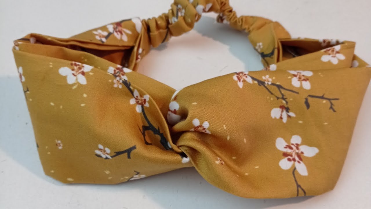 Headband adulte ,couture facile 🧵🪡