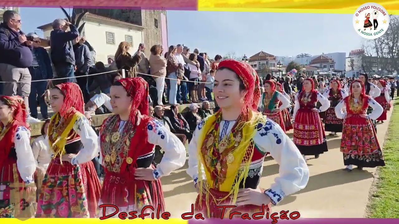 Desfile da Tradição ♦️900 Anos do Foral 🚩Ponte de Lima ⭐️O Nosso Folclore a Nossa Gente 