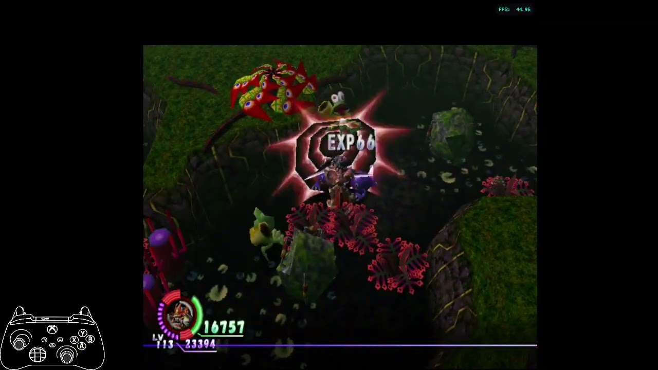 Digimon World 4 - All Crownded Enemies