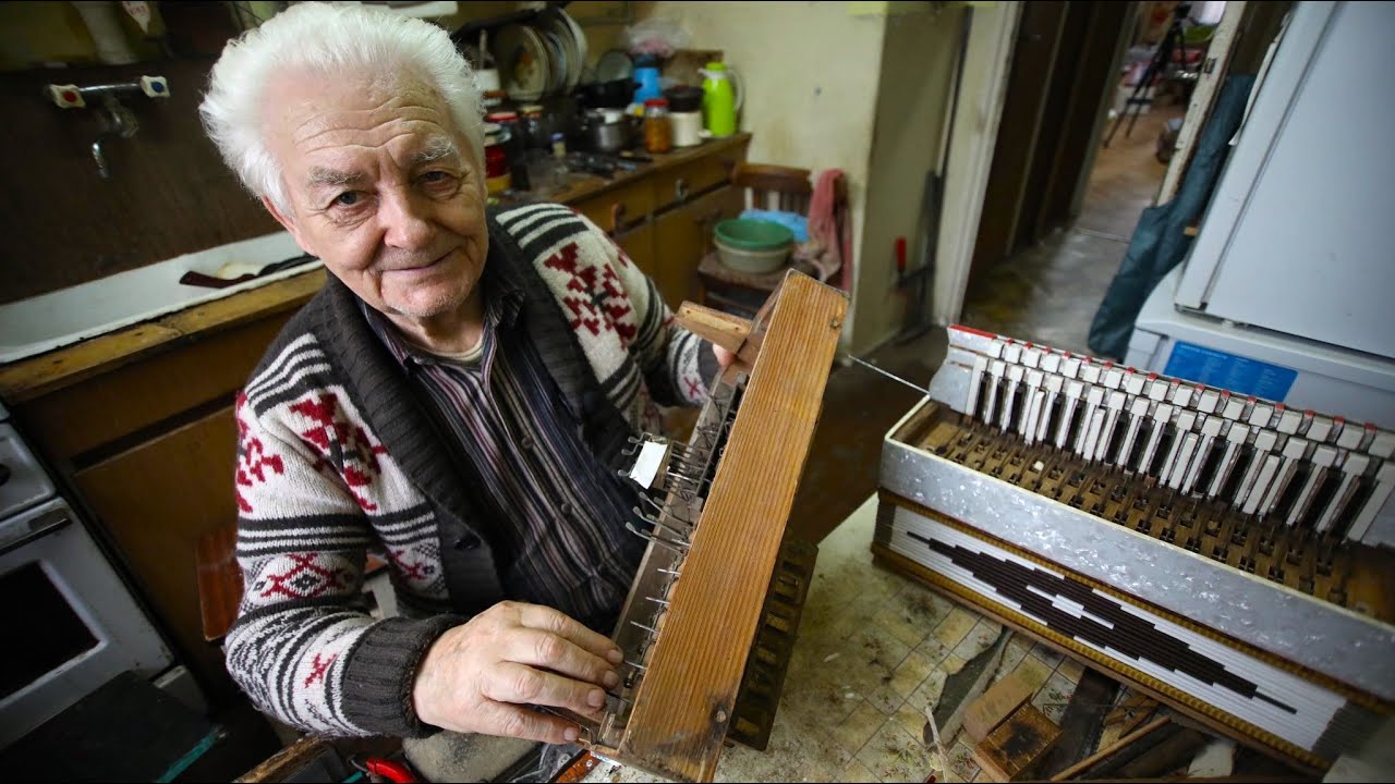 Człowiek, który całe życie tworzy harmonie