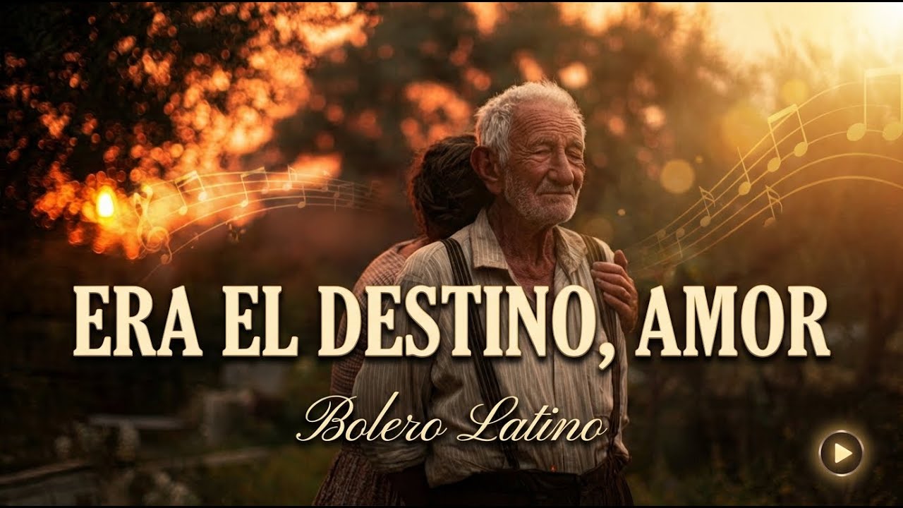 Era el Destino, Amor | Canción para los Años Vividos | Bolero Latino 2026