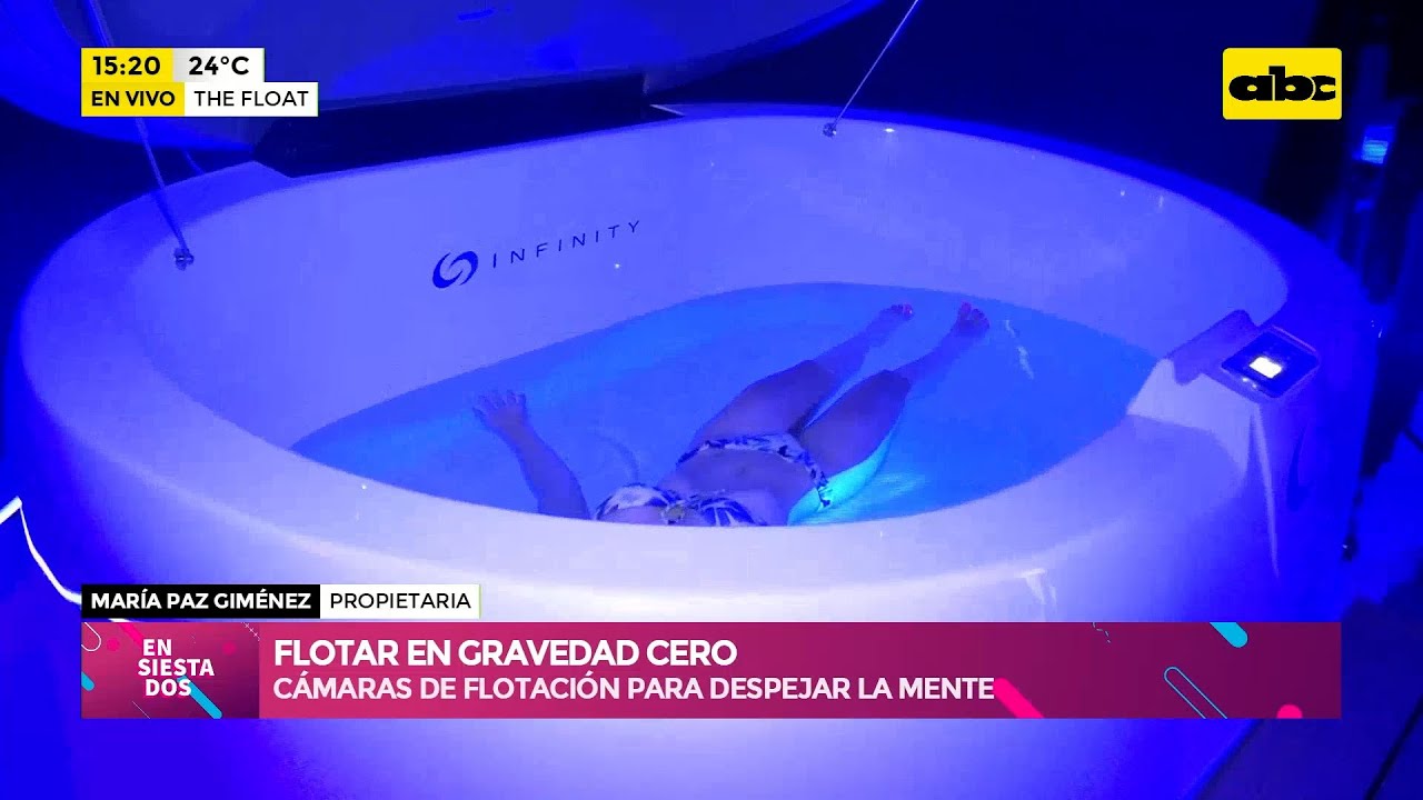 Flotar en gravedad cero: cámaras de flotación para despejar la mente y equilibrar el cuerpo