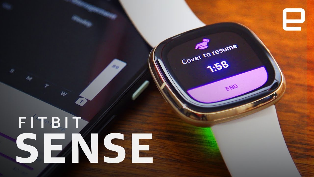 Обзор Fitbit Sense: все необходимое для отслеживания здоровья