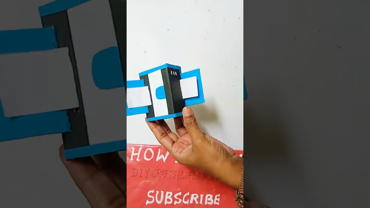 computer printer output device making - diy - simple and easy using cardboard and paper | howtofunda