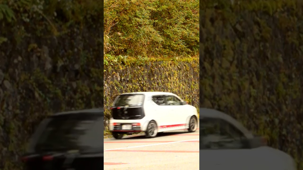 Best kei car sound 最高軽カー音 HA36S 社外マフラー・Alto Turbo RS aftermarket muffler #ha36s #exhaust #alto ＃アルト