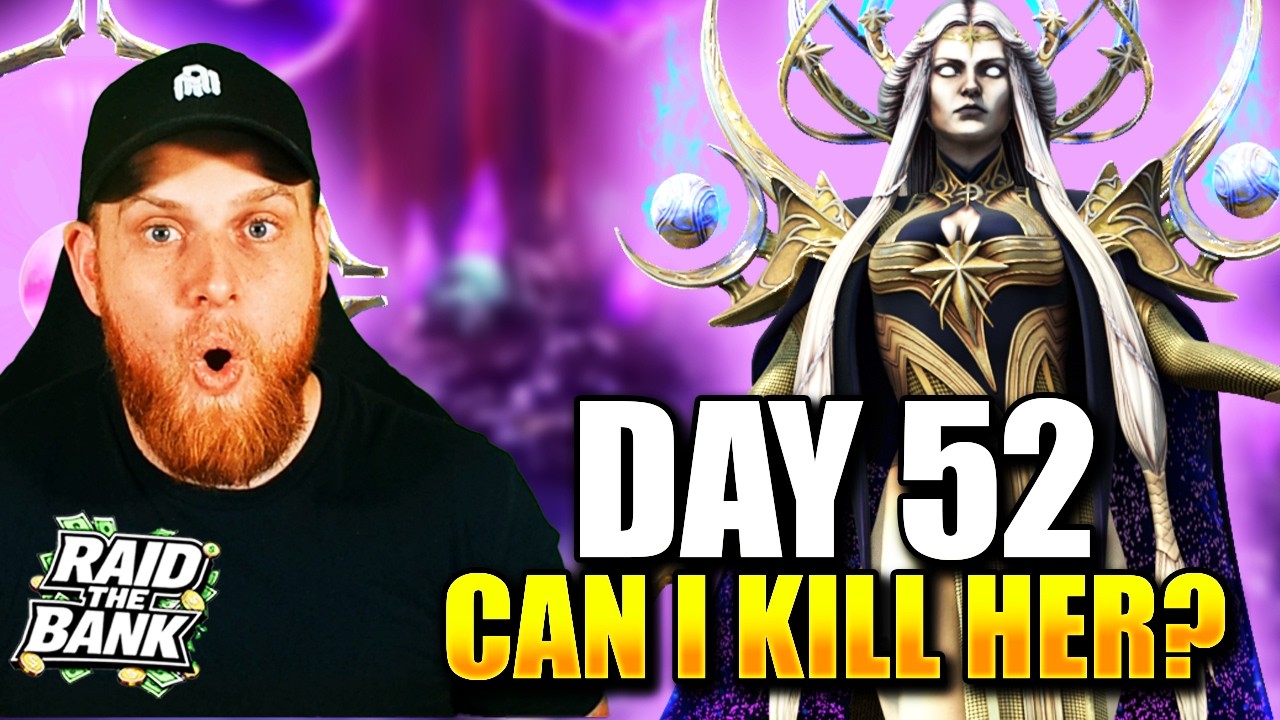 Doom Tower Hard Day 52 CLEAR!? | Raid: Shadow Legends